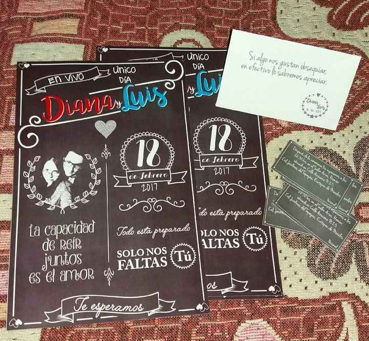 Por fin mis invitaciones¡! - 2