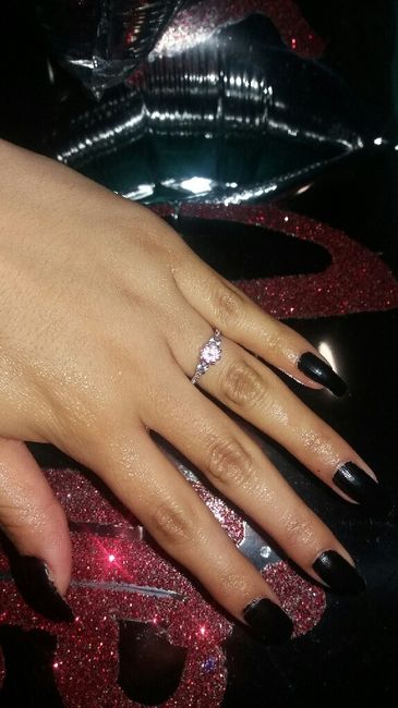 Anillos de oro rosa - 2