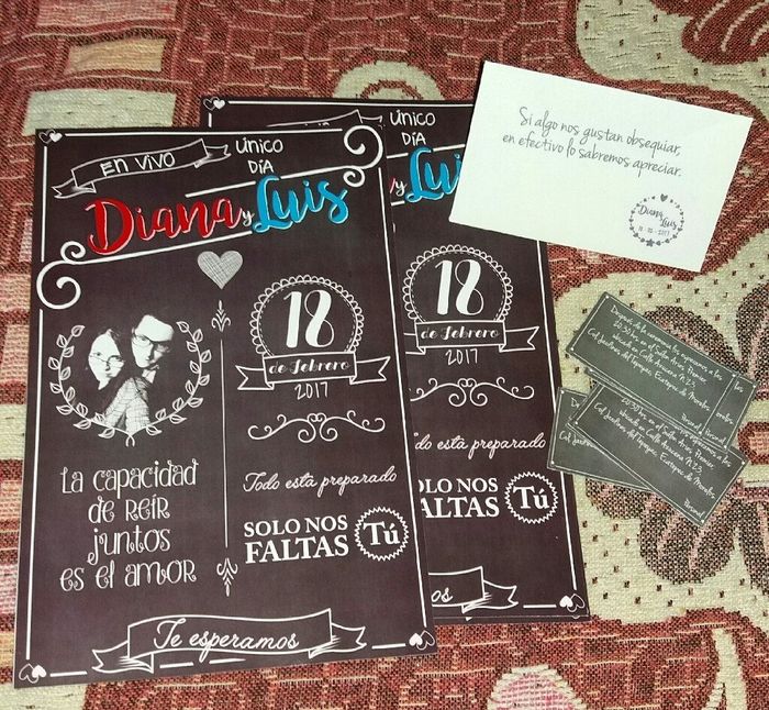 Por fin mis invitaciones¡! - 2