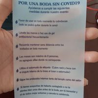 Boda en pandemia!!!! - 1