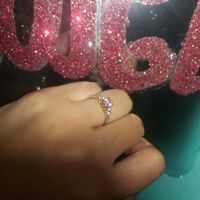 Anillos de oro rosa - 1