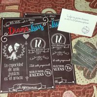 Por fin mis invitaciones¡! - 2