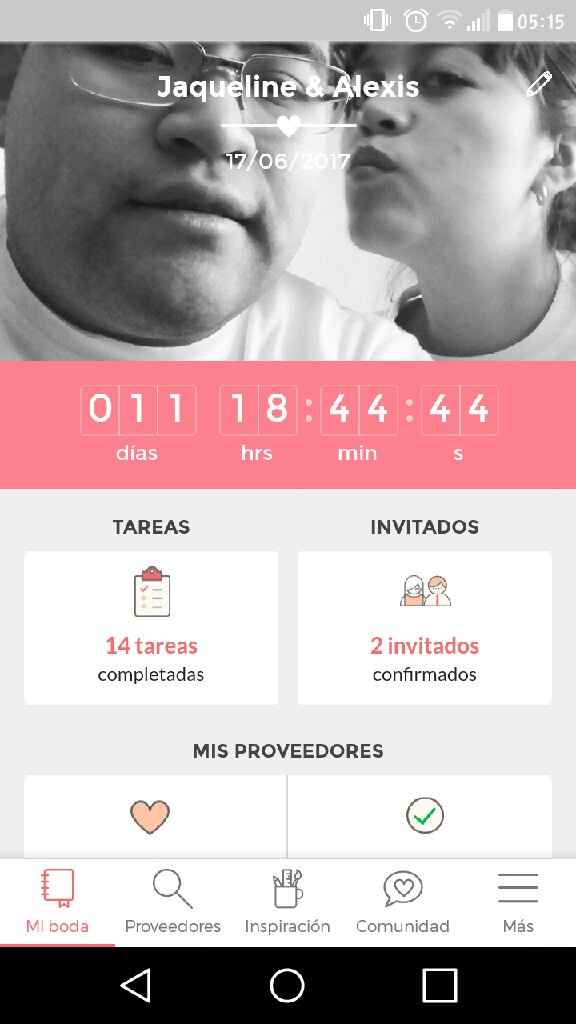 Cuenta regresiva - 1