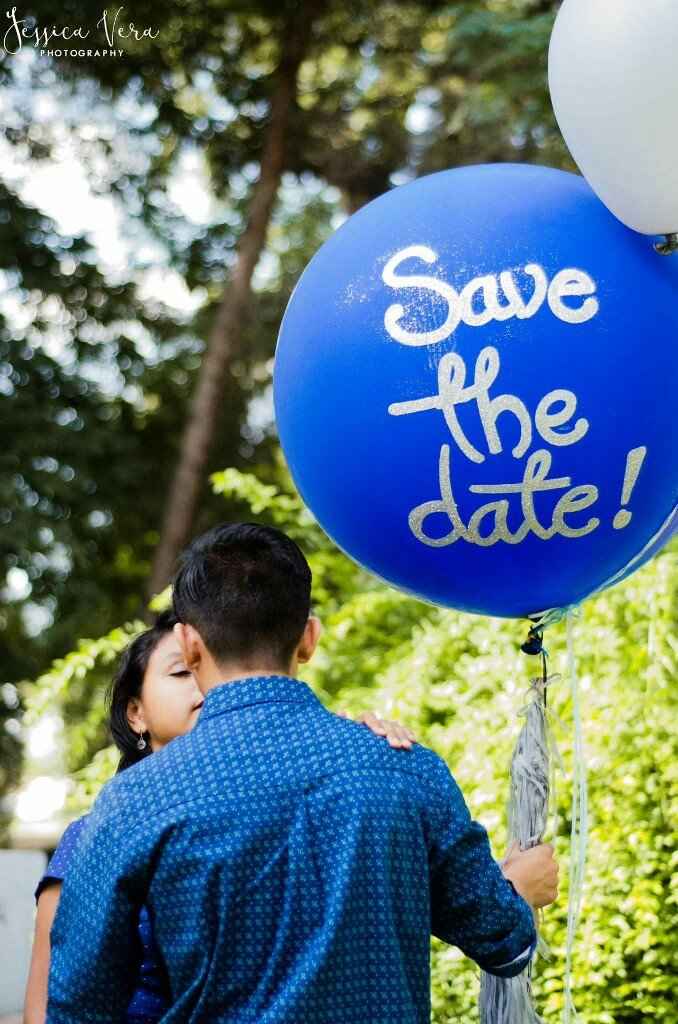 Nuestra sesión "save the date" - 1