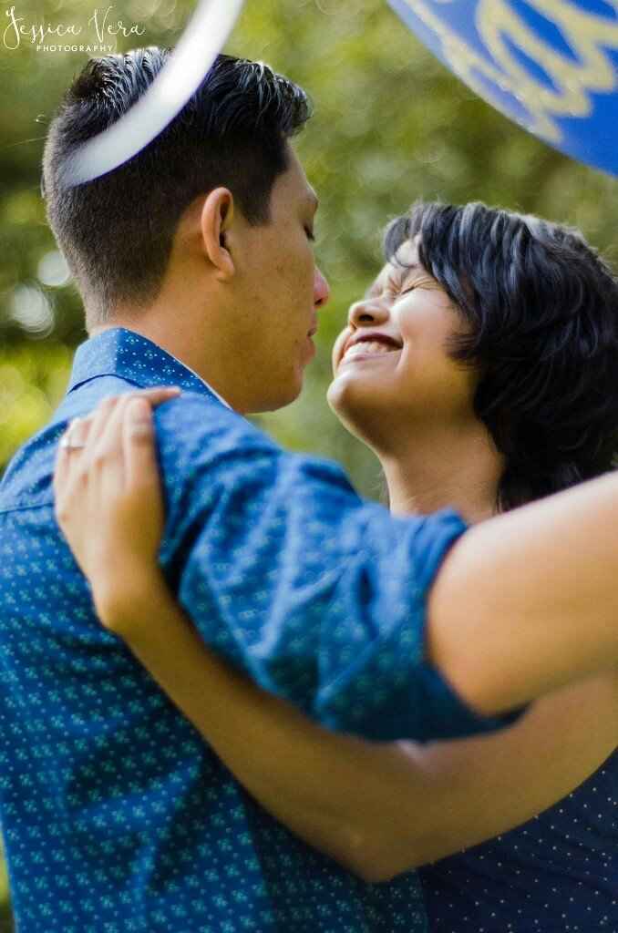 Nuestra sesión "save the date" - 2