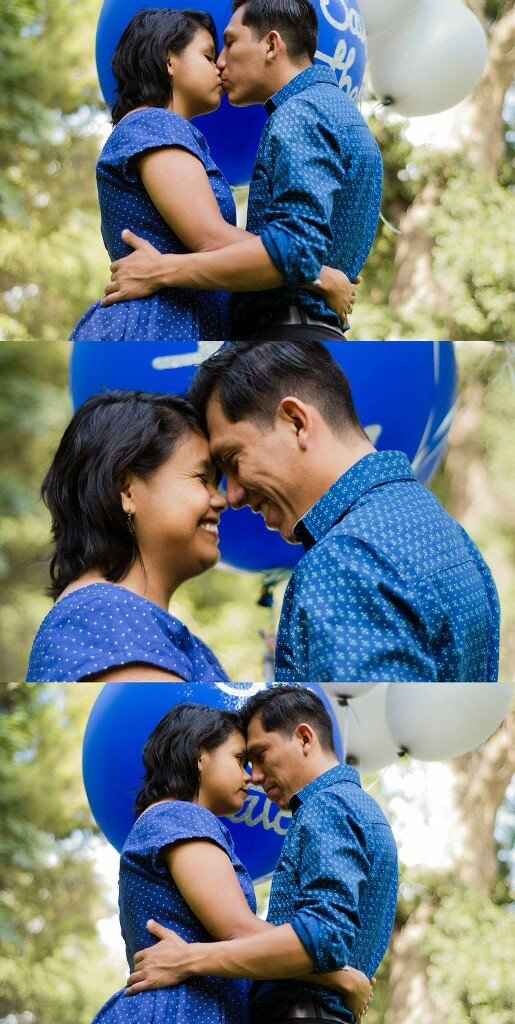 Nuestra sesión "save the date" - 4