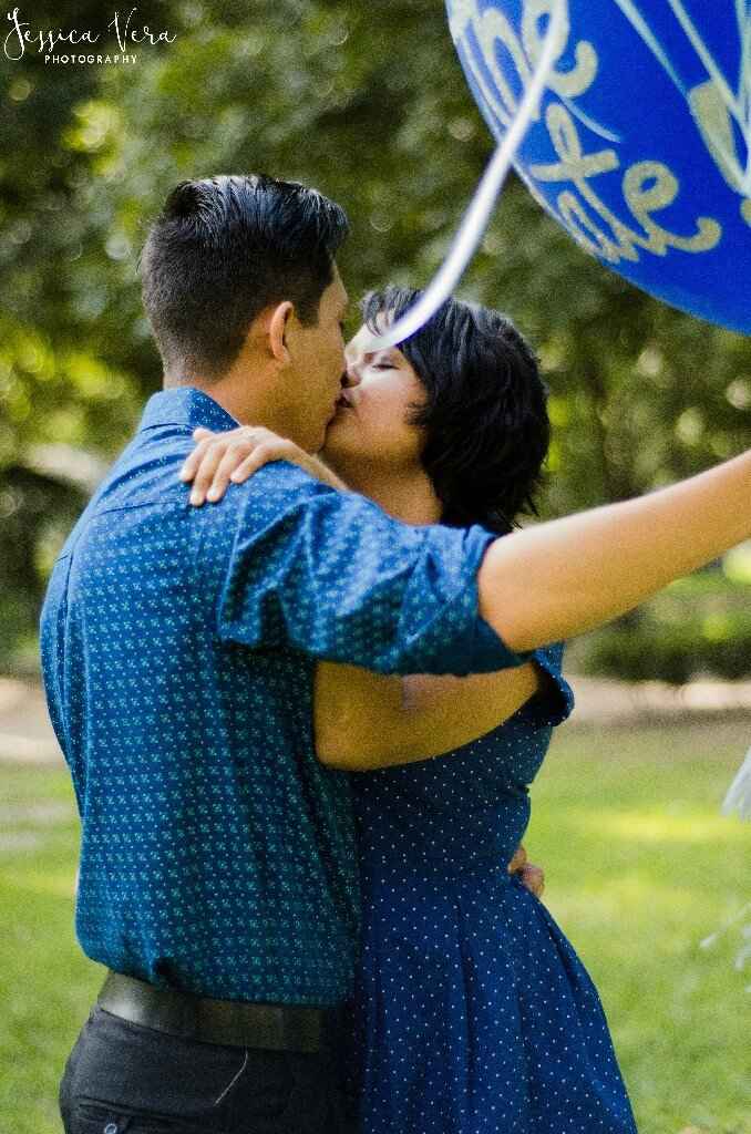 Nuestra sesión "save the date" - 3