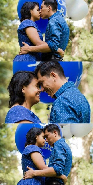 Nuestra sesión "save the date" - 4