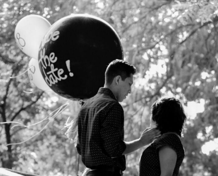 Nuestra sesión "save the date" - 1