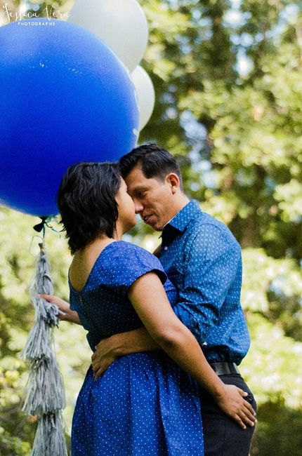 Nuestra sesión "save the date" - 2