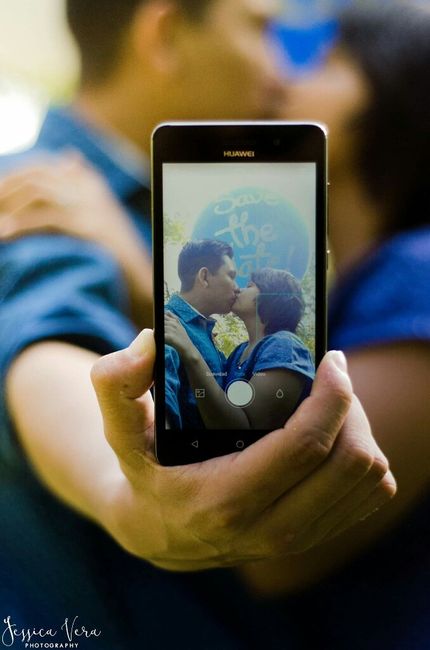 Nuestra sesión "save the date" - 4