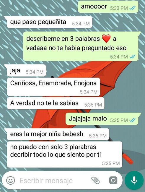 ¿Cómo te describiría tu FM en 3 palabras? - 1