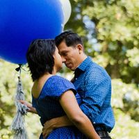 Nuestra sesión "save the date" - 2