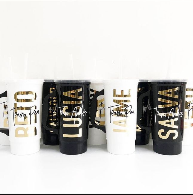 Proveedores de termos y playeras para despedida de soltera - 1