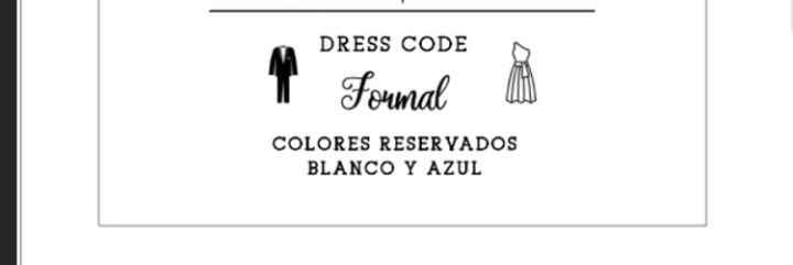 Código de vestimenta - 1