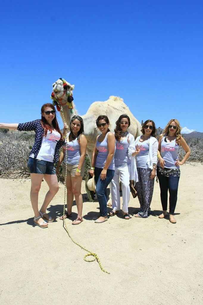 De paseo con mis damas - 1