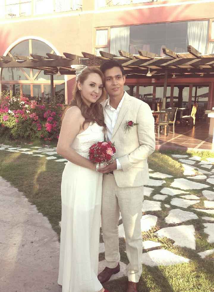 Hoy fue mi boda por el.civil - 1