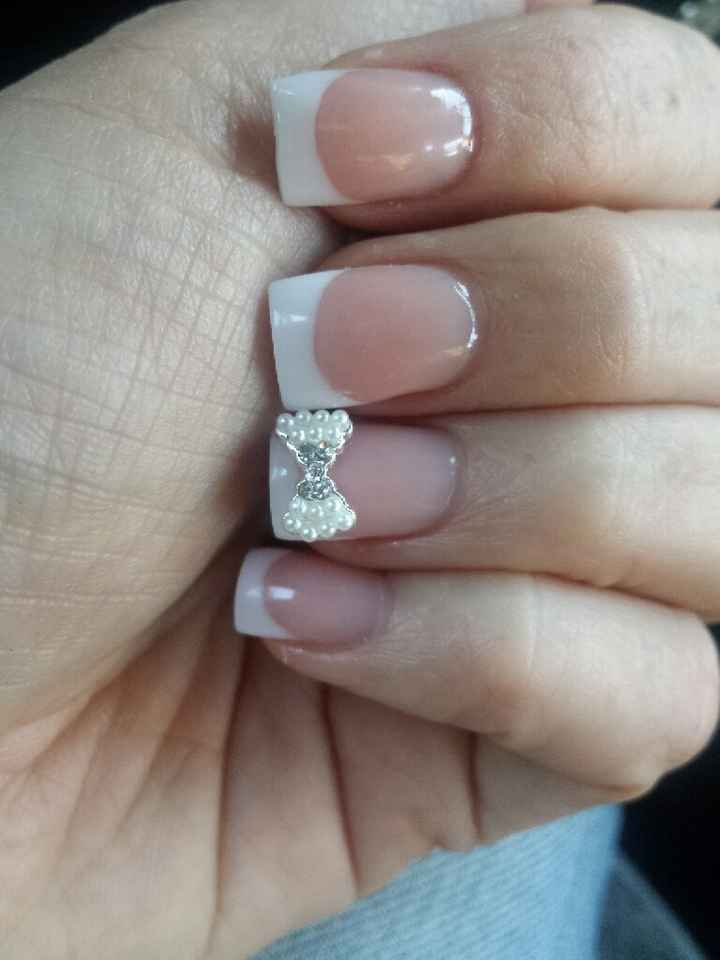 Mis uñas listas - 1