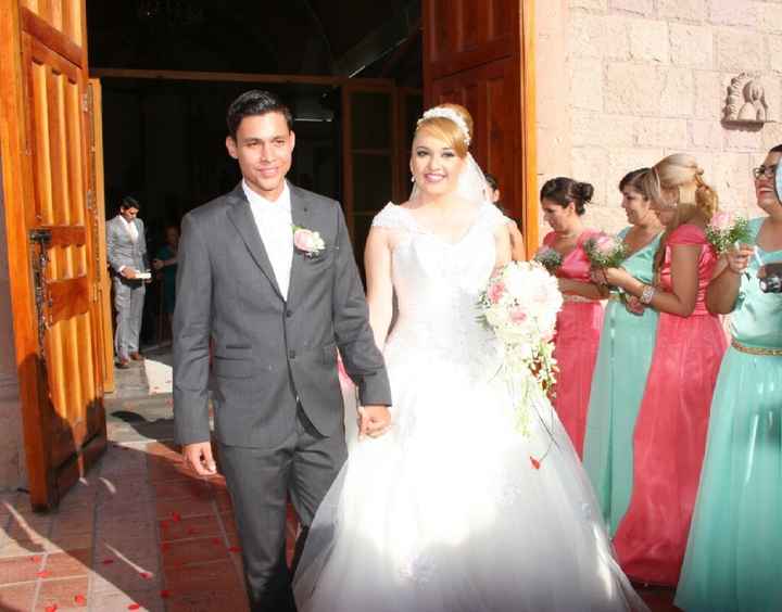 Nuestra boda i&a - 1