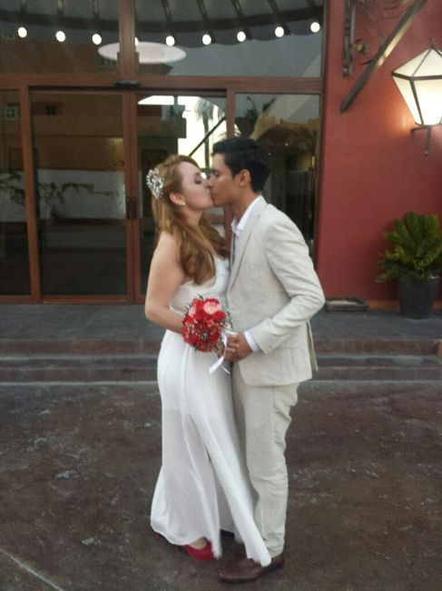 Hoy fue mi boda por el.civil - 2
