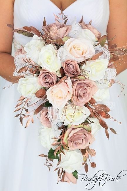 hermosos tonos en rosa con blanco