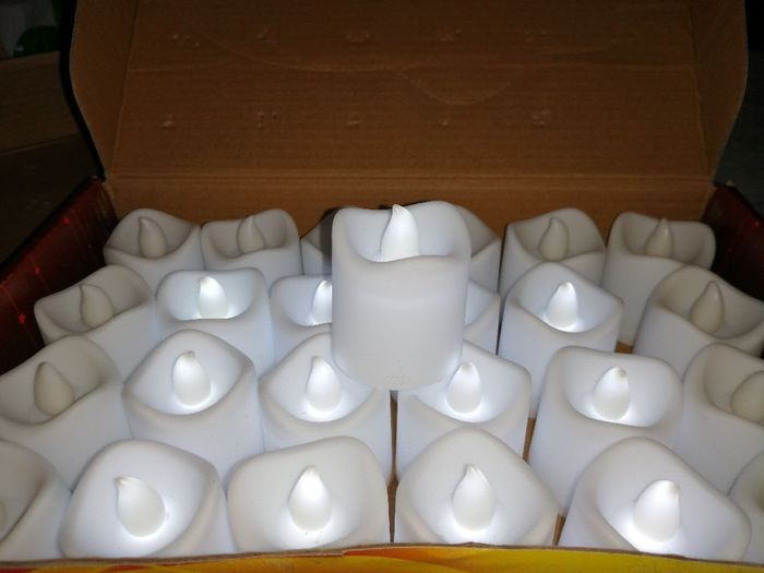 Velas de led🕯 2