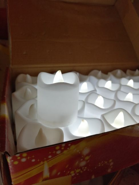 Velas de led🕯 4