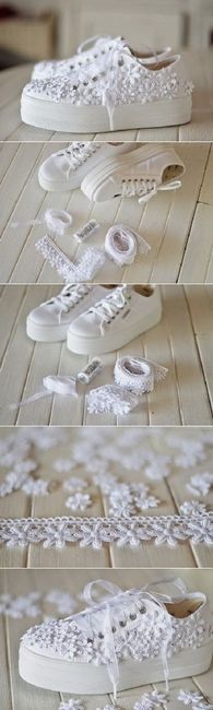 Zapatillas de novia 👰🏻 👠 1