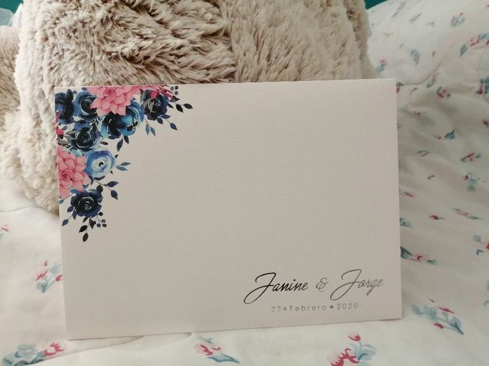 Tenemos nuestras invitaciones 😍 1