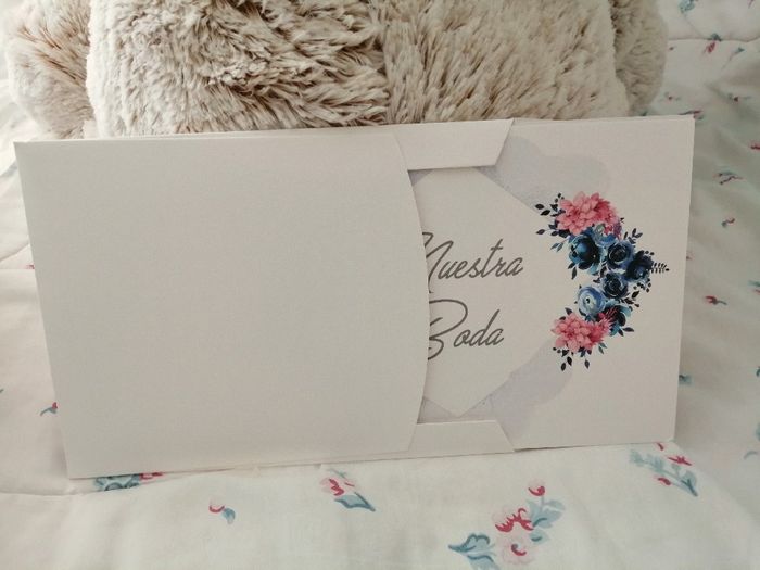 Tenemos nuestras invitaciones 😍 2