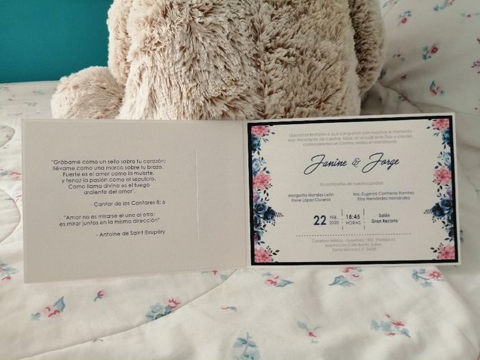 Tenemos nuestras invitaciones 😍 4