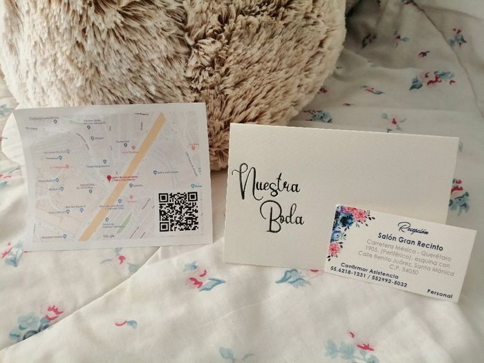 Tenemos nuestras invitaciones 😍 5