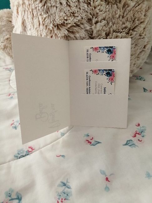 Tenemos nuestras invitaciones 😍 6