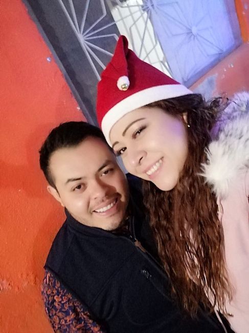 ¿Ya te tomaste alguna foto navideña con tu pareja? 🎅 4