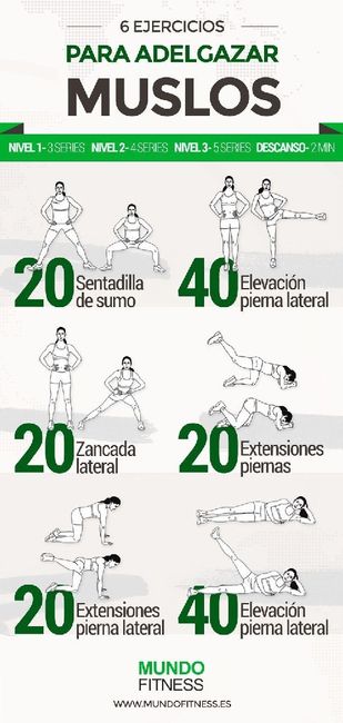 ¿Qué hacer para tener las pompis respingada? quiero tener las piernas grandes para la boda 4