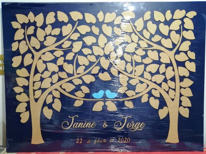 Cuadro árbol de los deseos 🖼 🌳🍀♥️🤩 2