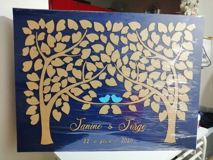 Cuadro árbol de los deseos 🖼 🌳🍀♥️🤩 1