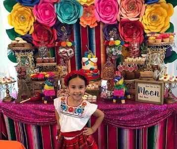 Mesa de dulces Mexicana