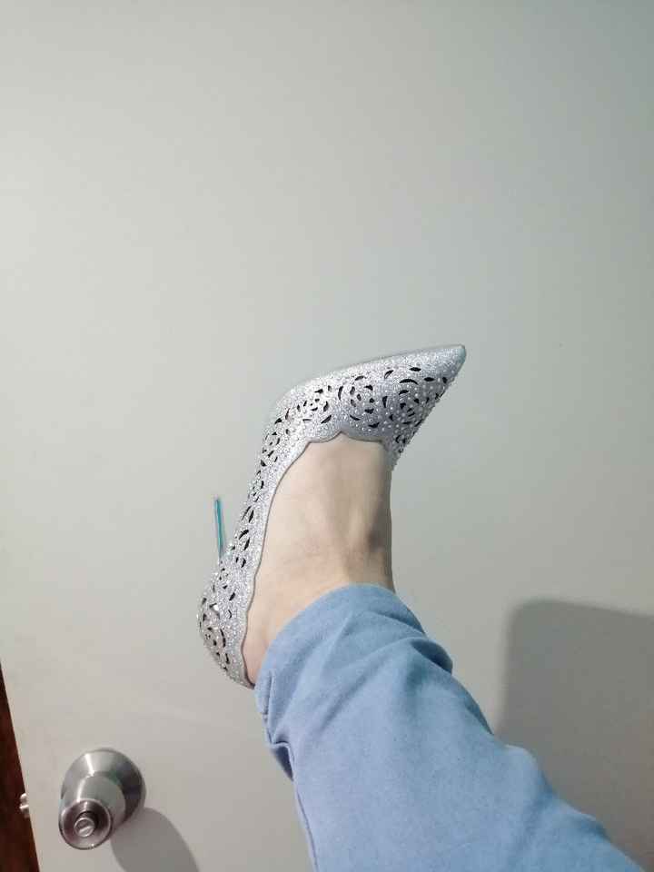 Zapatillas de novia 👰🏻 👠 - 4