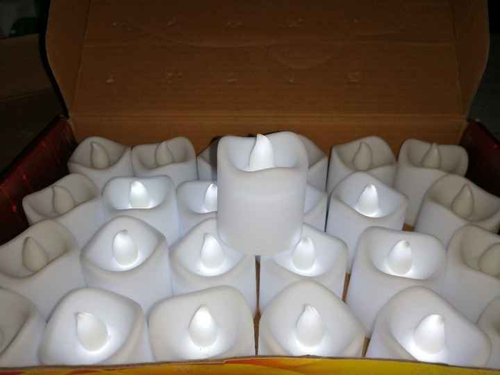 Velas de led🕯 - 2