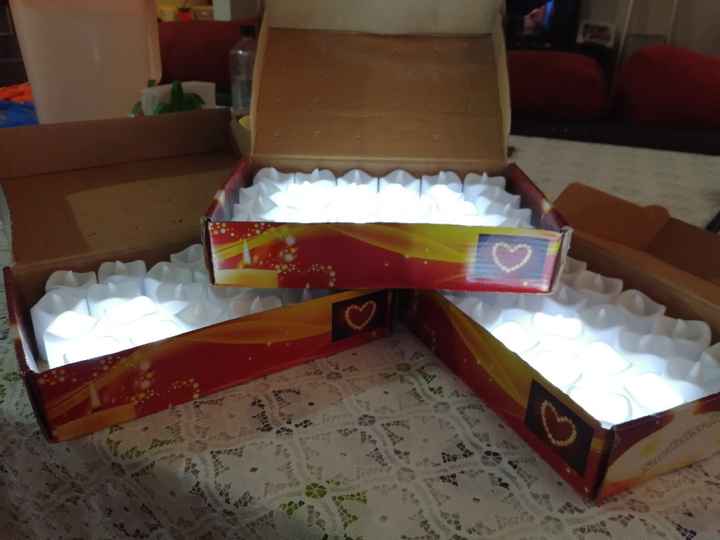 Velas de led🕯 - 3