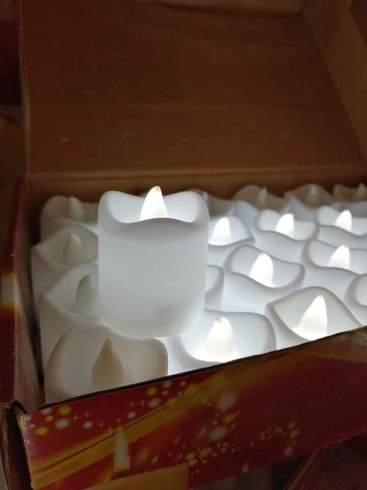 Velas de led🕯 - 4