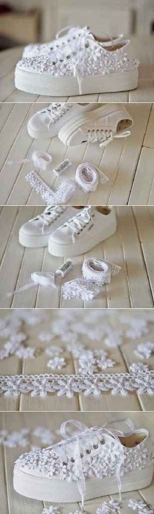 Zapatillas de novia 👰🏻 👠 - 1