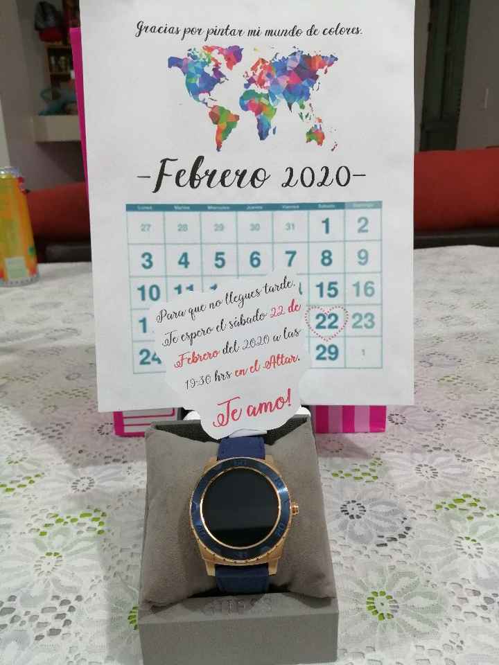 Reloj de compromiso 😍 ⌚ 💍 - 1