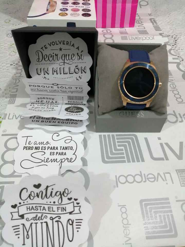 Reloj de compromiso 😍 ⌚ 💍 - 4