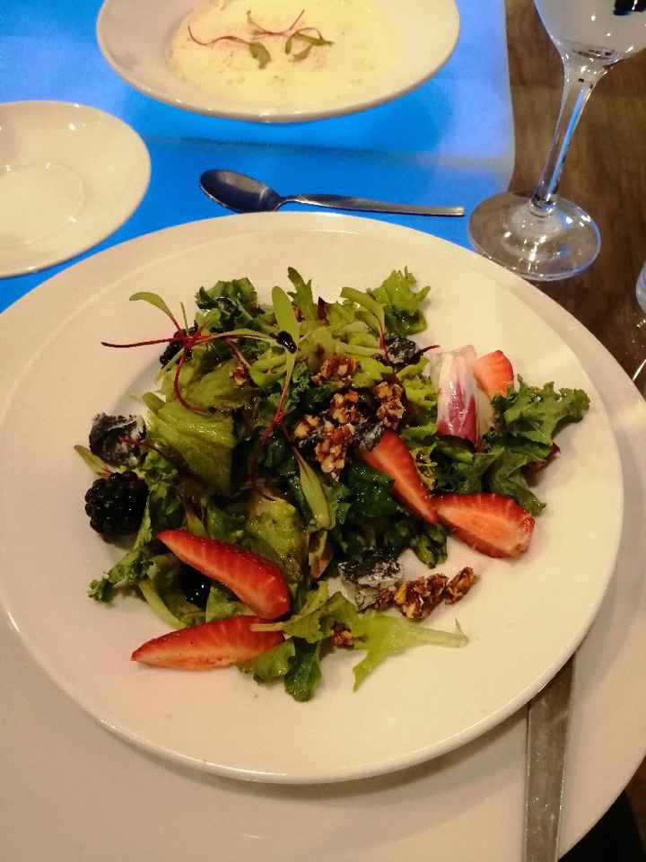 Ya tenemos el menú de la boda 🍽️🤩 - 1