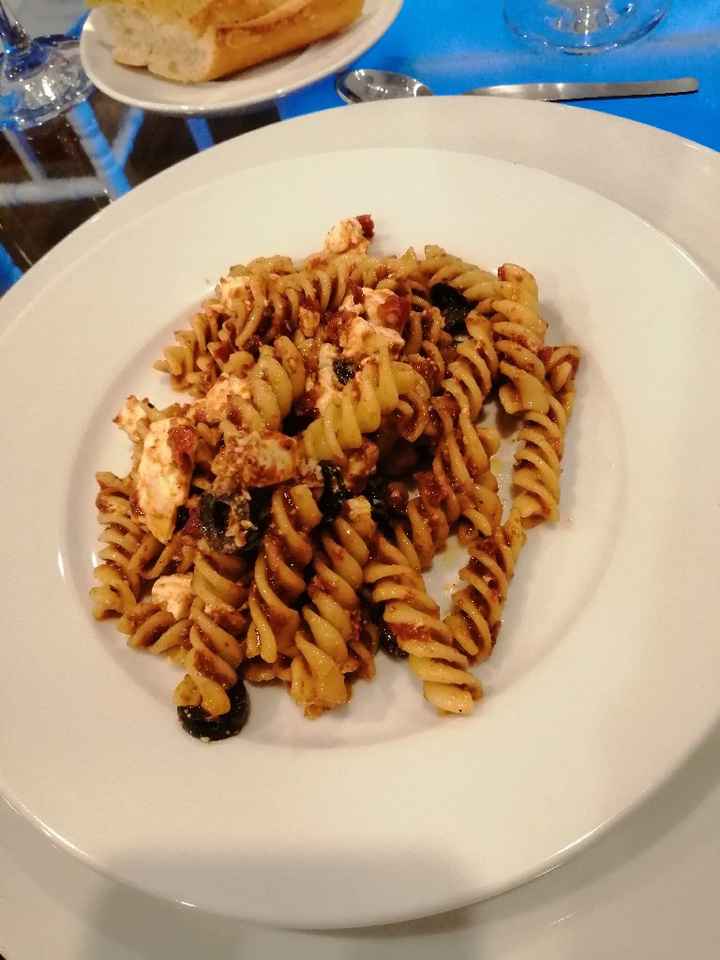 Ya tenemos el menú de la boda 🍽️🤩 - 2