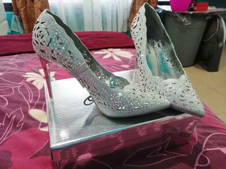 El zapato ideal para el vestido 😍😍😍 - 1