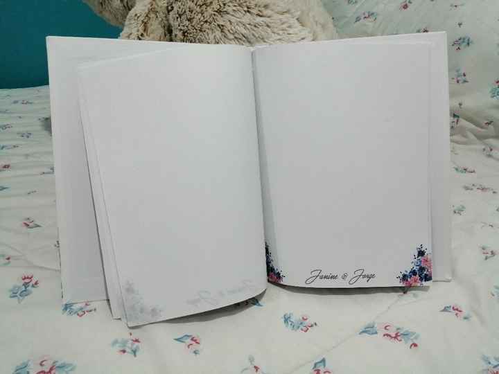 Libro con diseño 📙 😍 - 2