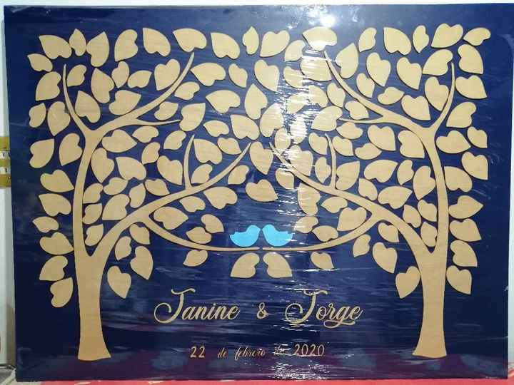 Cuadro árbol de los deseos 🖼 🌳🍀♥️🤩 - 1